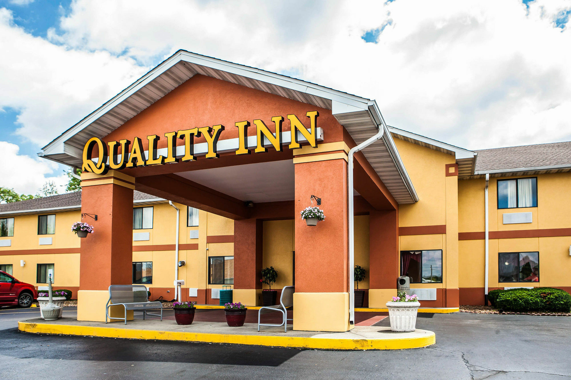 Quality Inn O'Fallon Il - St Louis Exterior foto